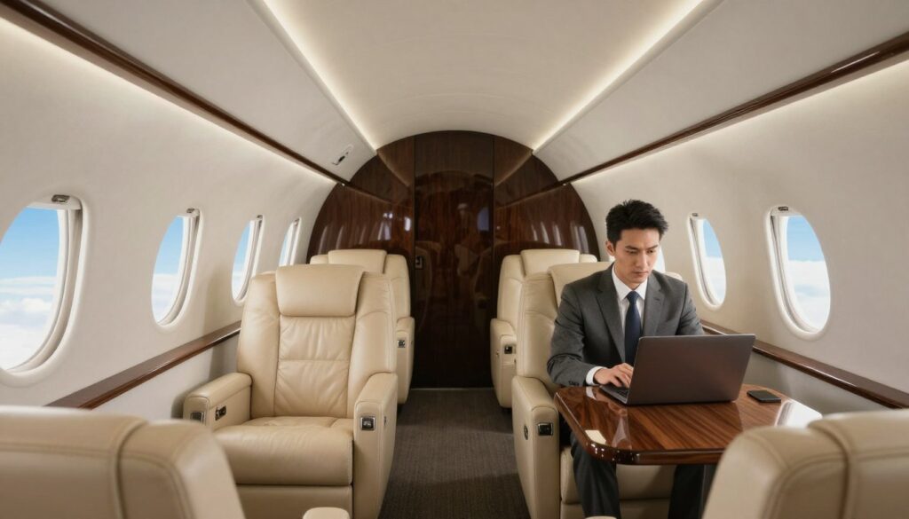midsize private jet charter cabin midsize private jet charter cabin