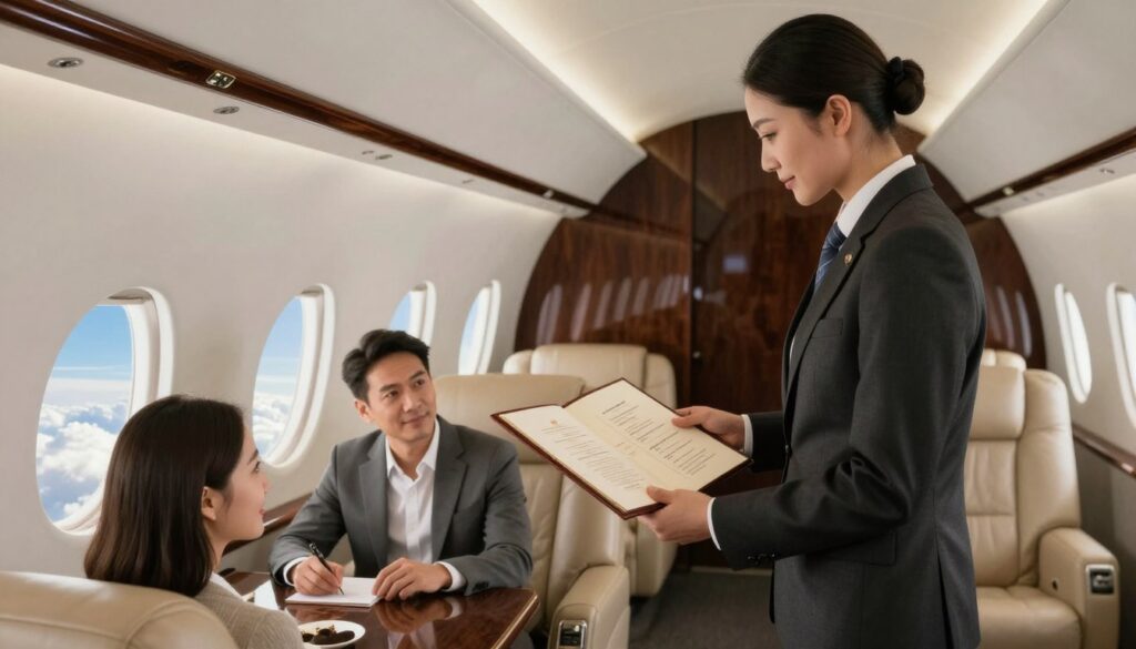 personalized jet concierge services