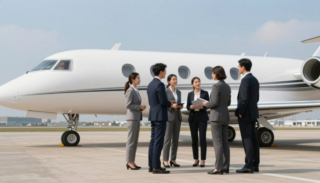 premium jet leasing options