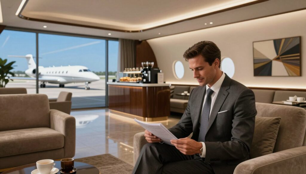 premium jet membership airport access