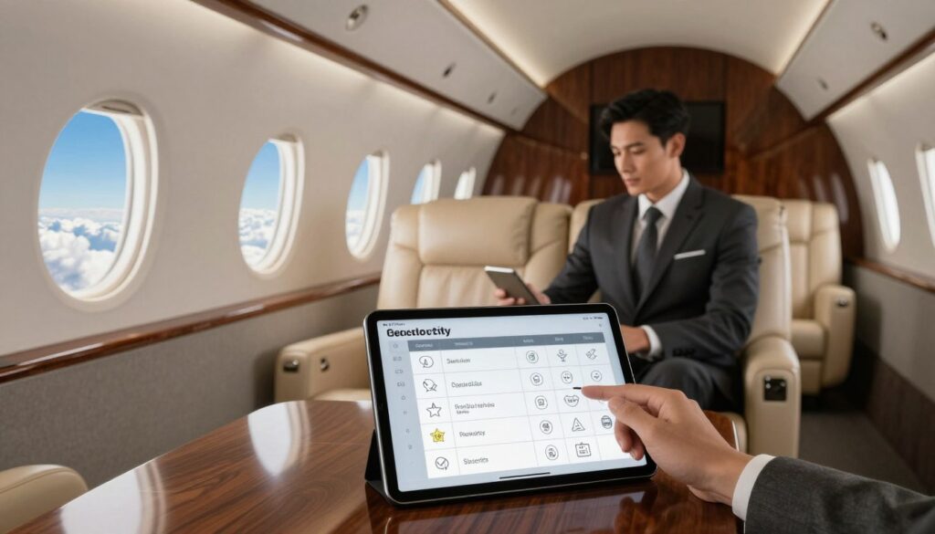 premium jet rental companies selection criteria