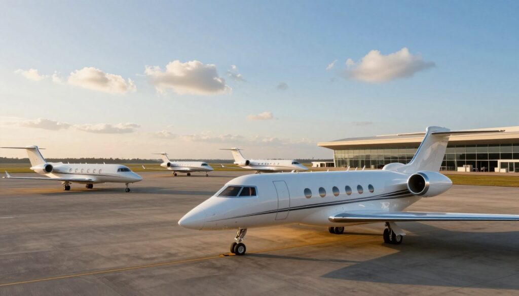 premium private aviation fleet