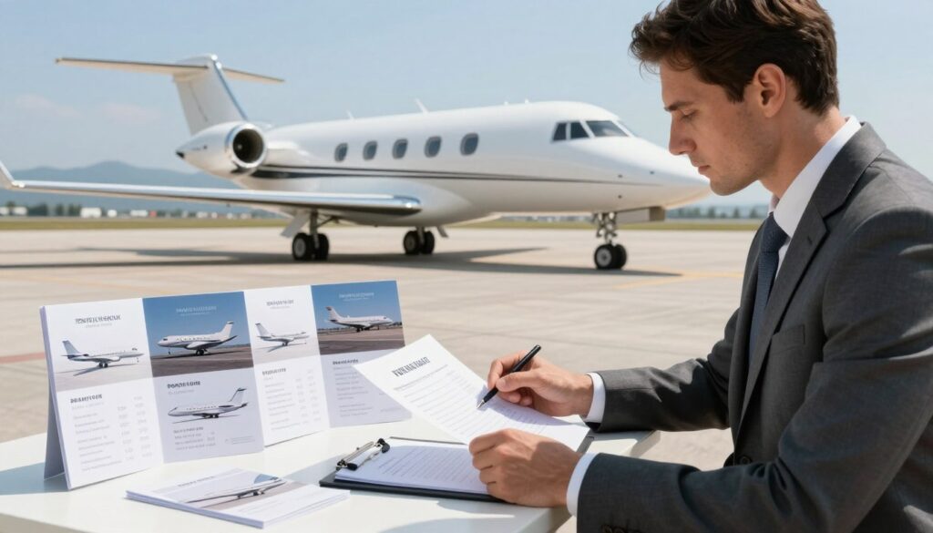 private aircraft bargain offers