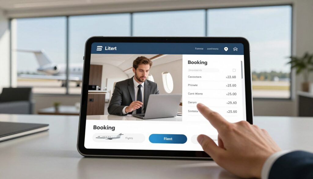 private jet booking digital platform private jet booking digital platform
