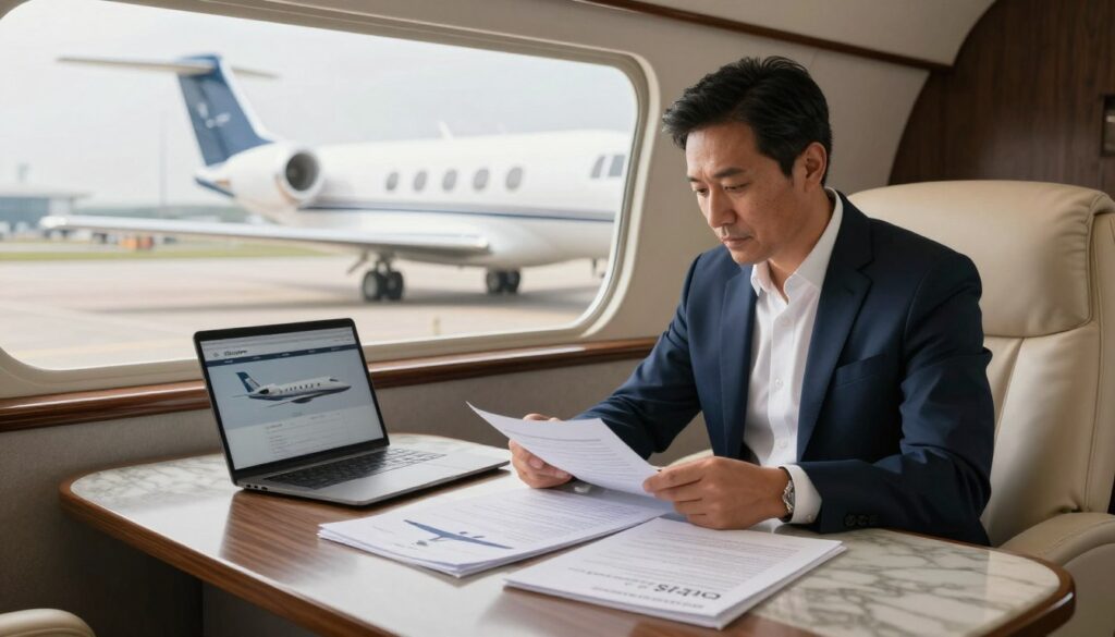 private jet broker consultant