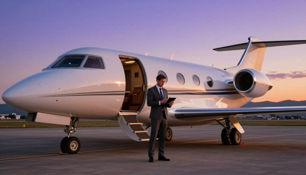 private jet charter average cost