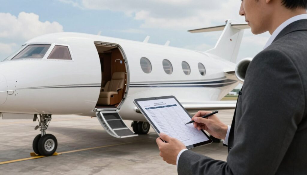 private jet charter average cost