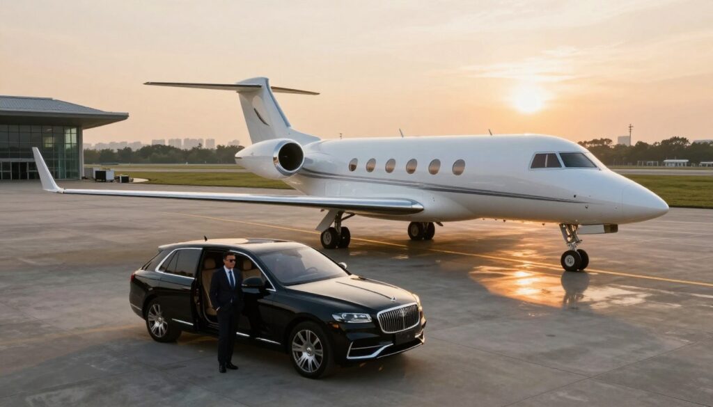 private jet charter broker
