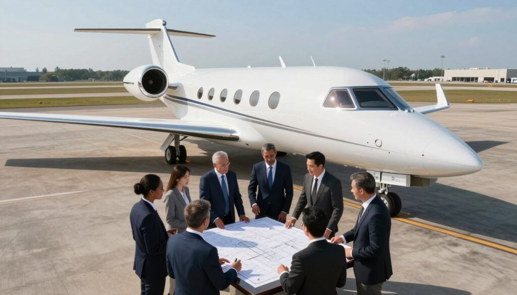 private jet charter business strategy