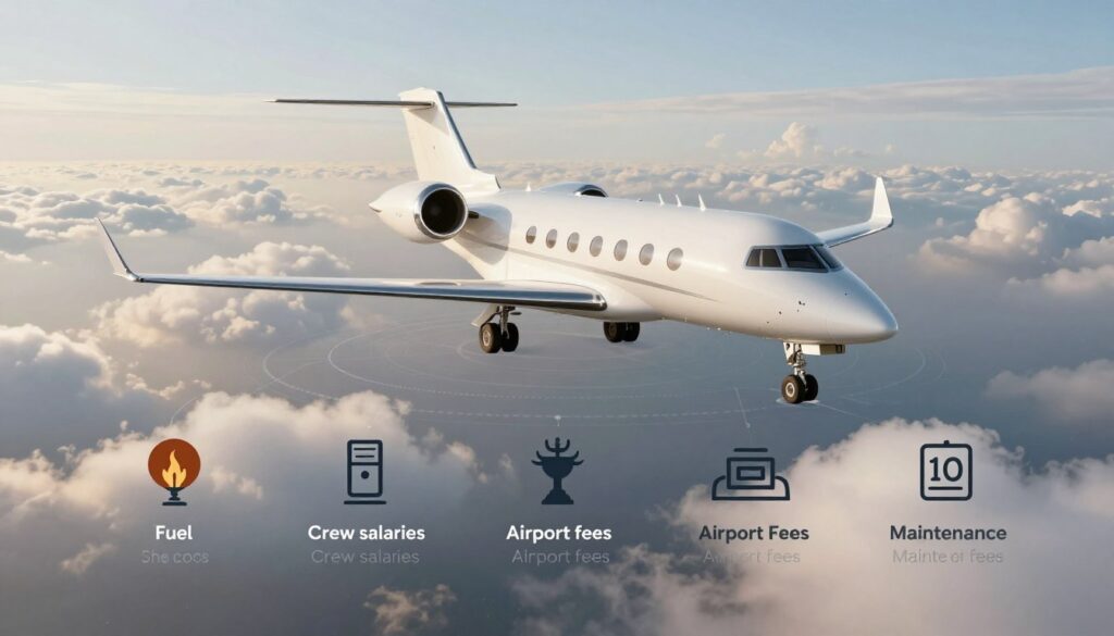 private jet charter cost components private jet charter cost components