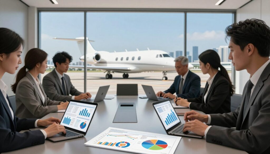 private jet charter cost control and profit optimization