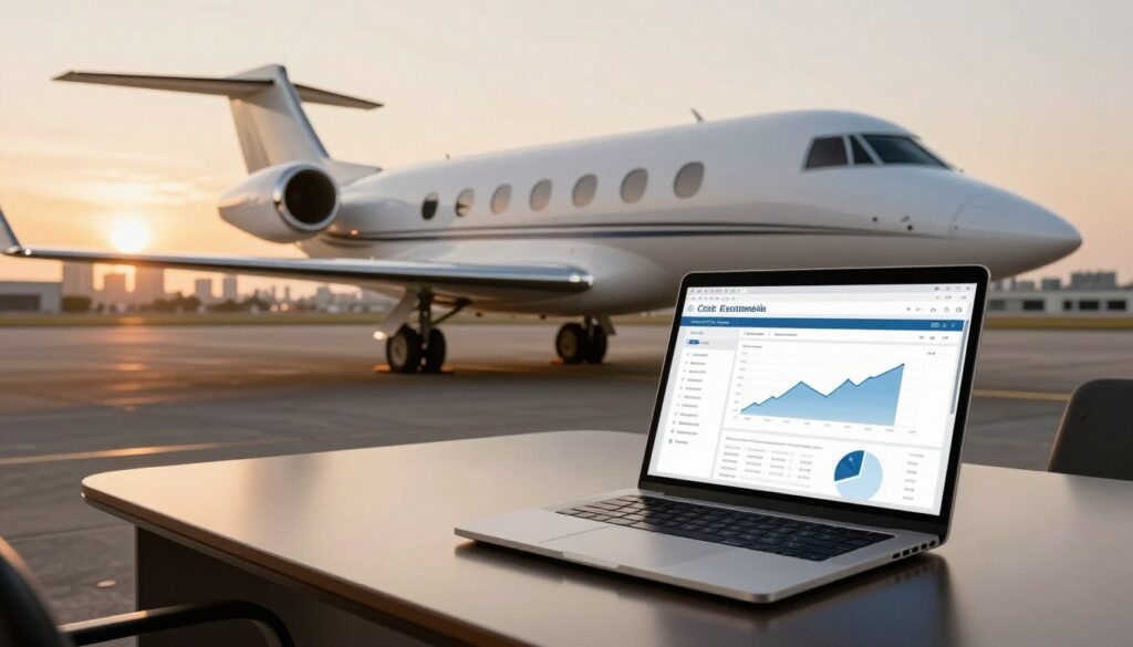 private jet charter cost estimate