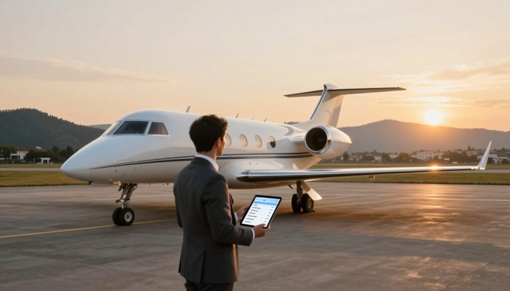 private jet charter cost factors