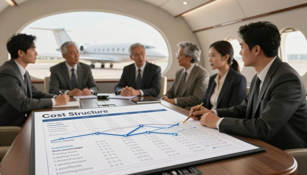 private jet charter cost structure private jet charter cost structure