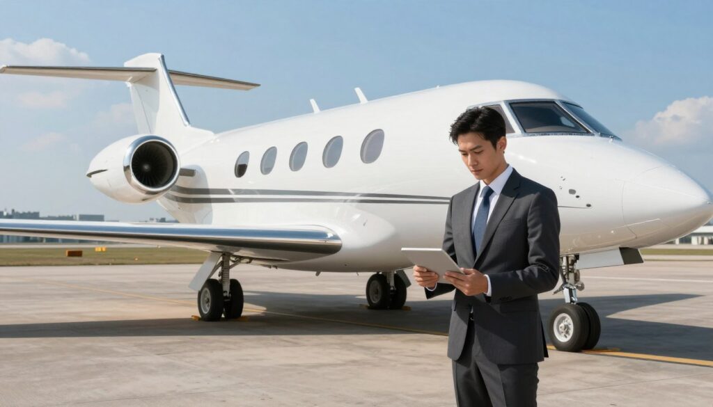 private jet charter empty legs terminology