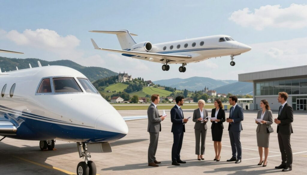 private jet charter europe advantages