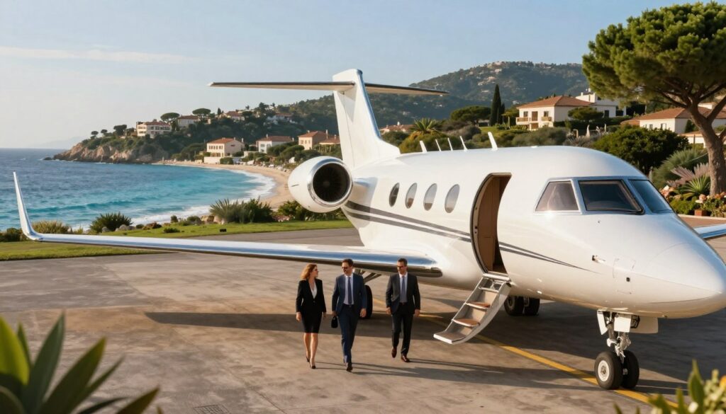 private jet charter europe mediterranean island