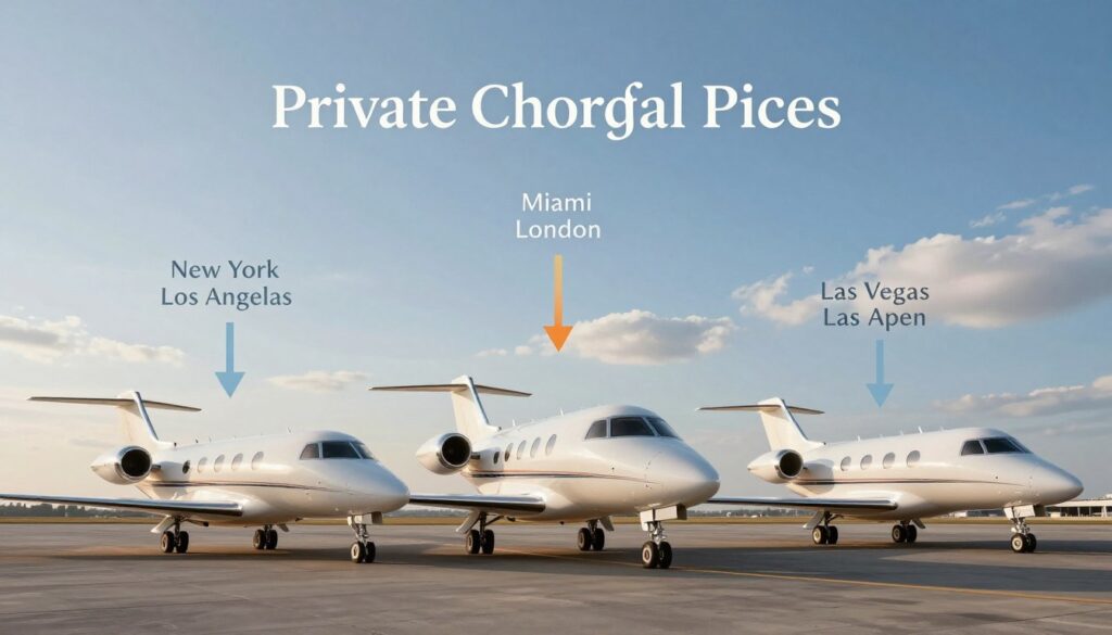 private jet charter prices comparison