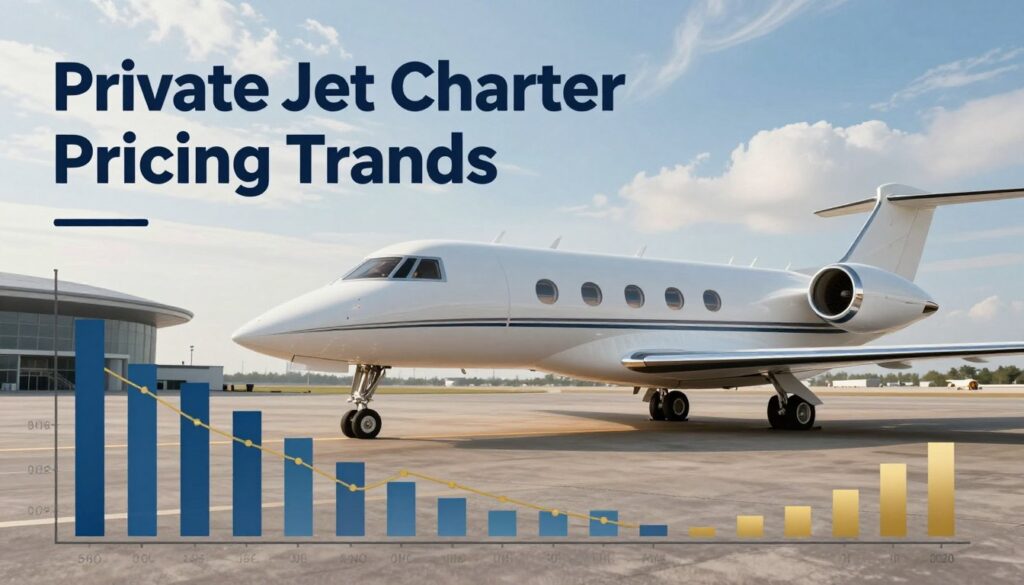 private jet charter pricing trends private jet charter pricing trends