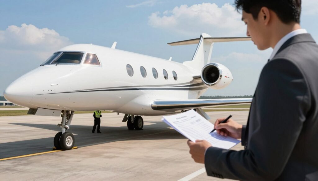 private jet charter safety and certification standards