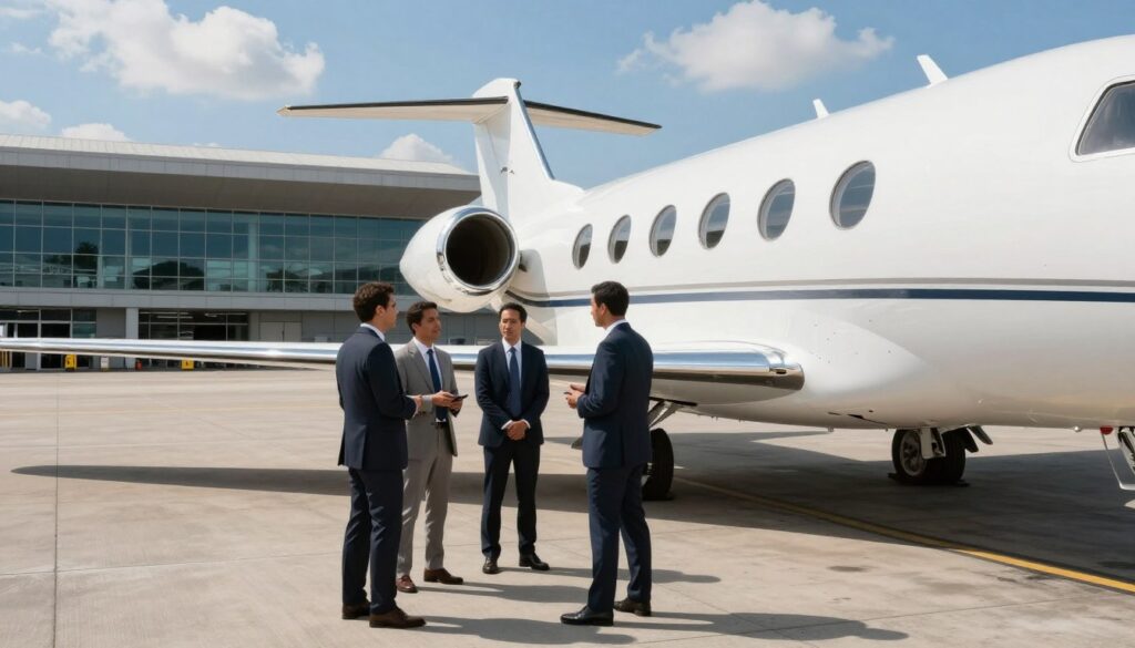 private jet charter service