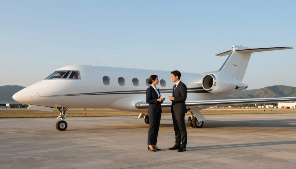 private jet charter value investment luxury travel