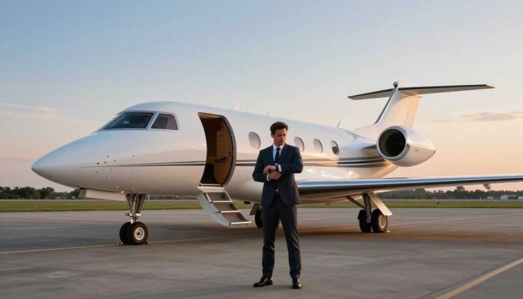 private jet club time savings