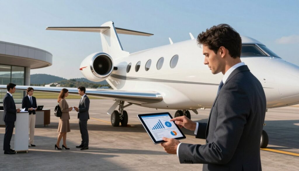 private jet cost optimization strategies