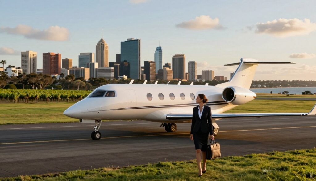 private jet destinations from adelaide