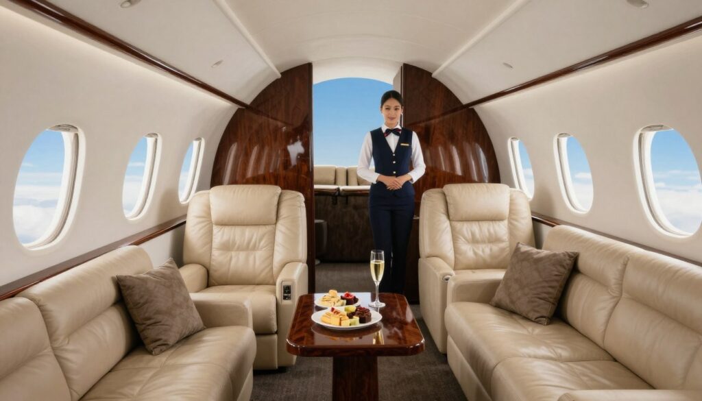 private jet empty leg flight opportunity