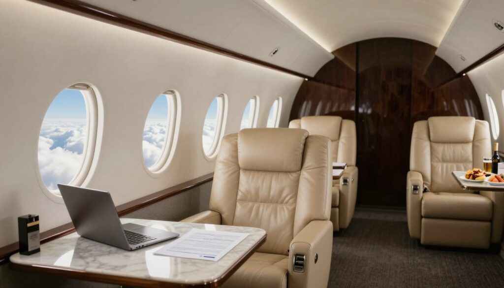 private jet empty leg trade-offs