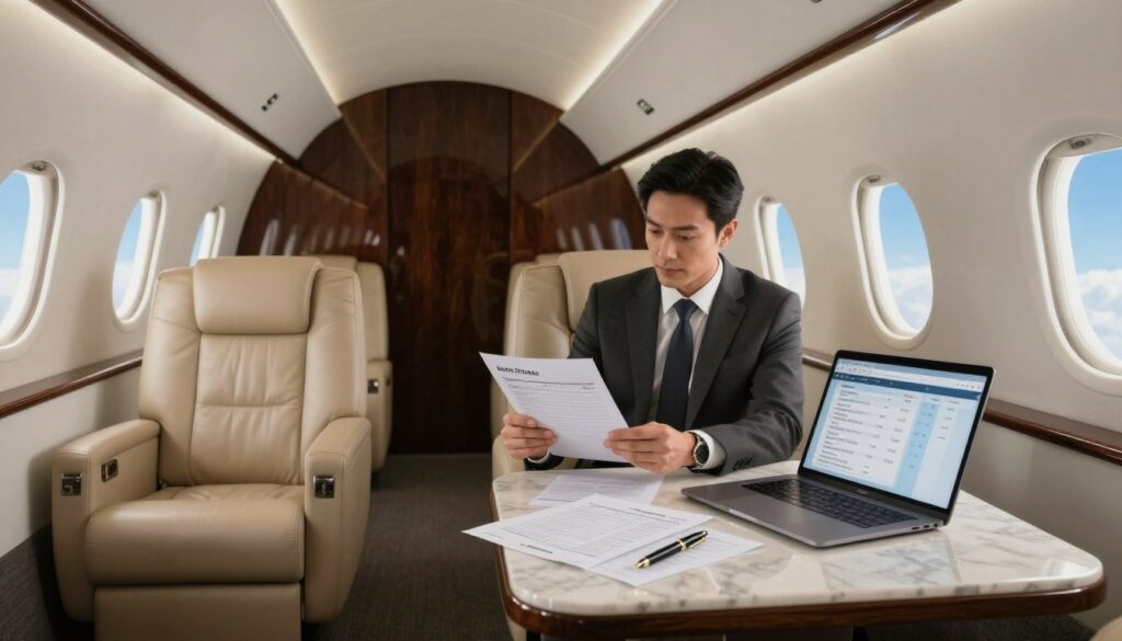 private jet estimate components