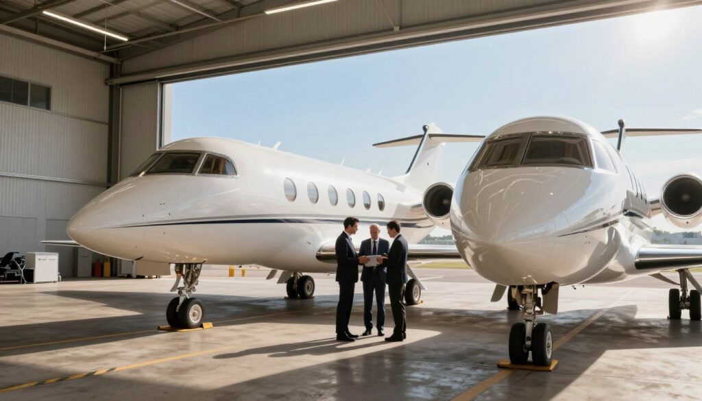 private jet fleet guide