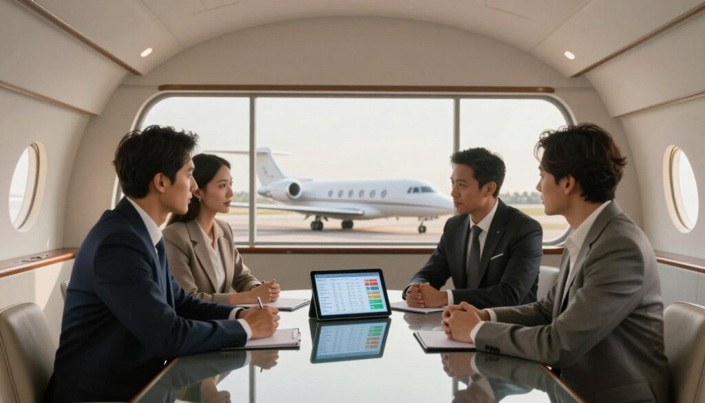 private jet hire pricing consultation