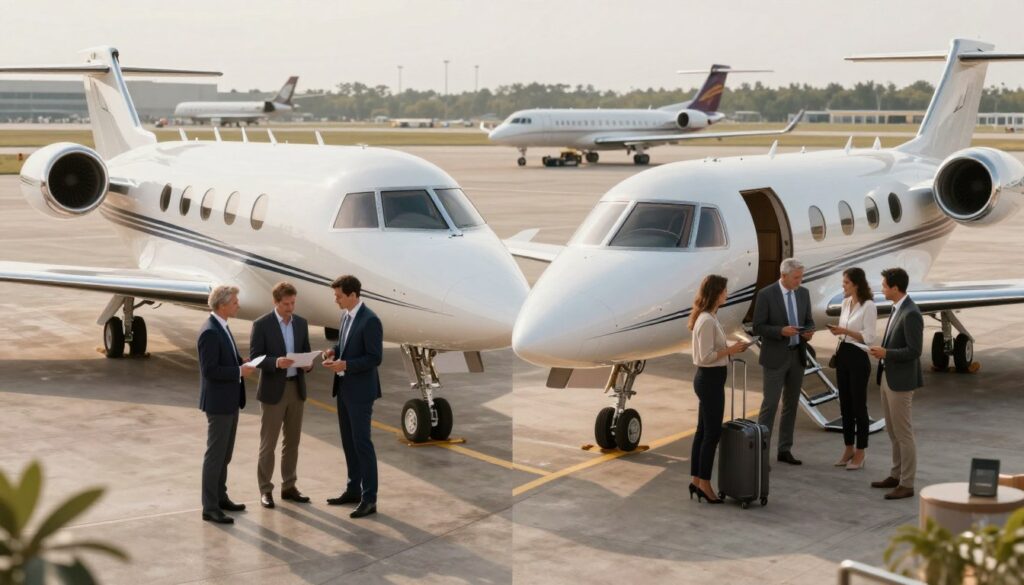 private jet membership vs on-demand charter comparison private jet membership vs on-demand charter comparison
