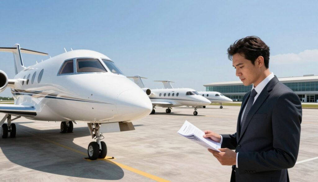 private jet options charter membership ownership