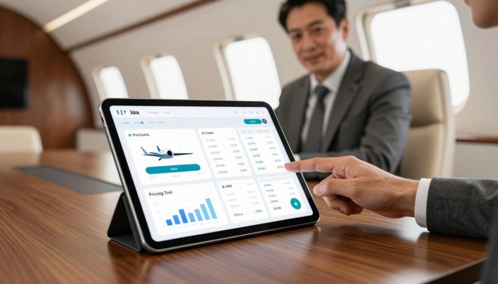 private jet pricing tool