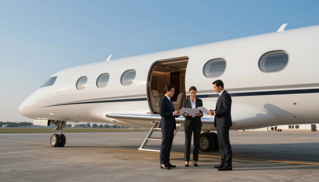 private jet rental