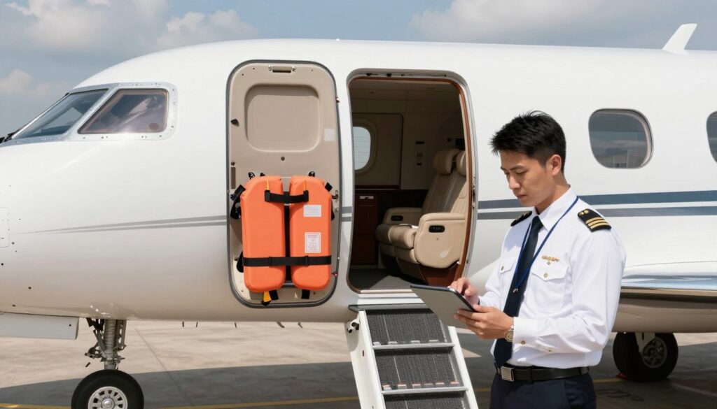 private jet safety regulations