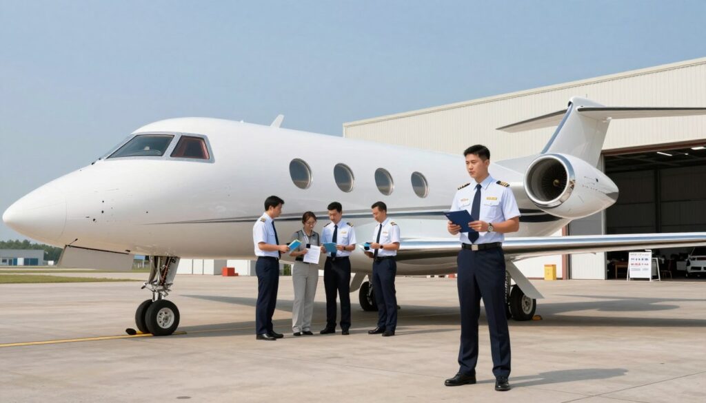 private jet safety standards