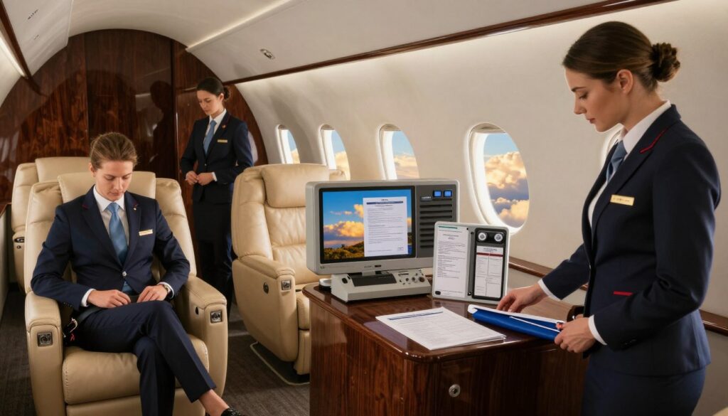 private jet safety standards Europe