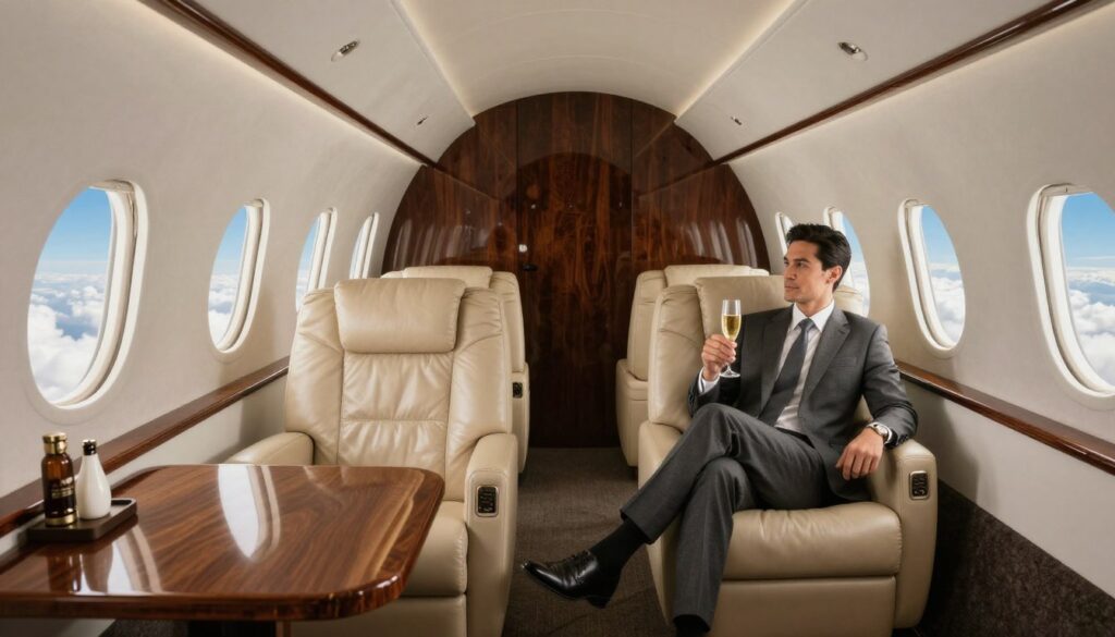 private jet travel profile