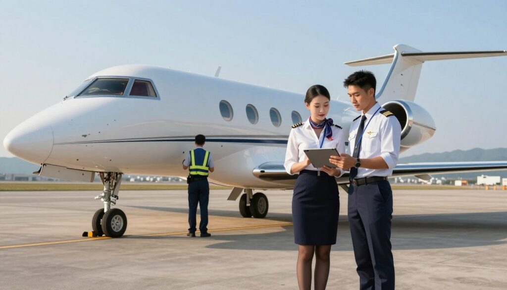 safety management system private jet charter