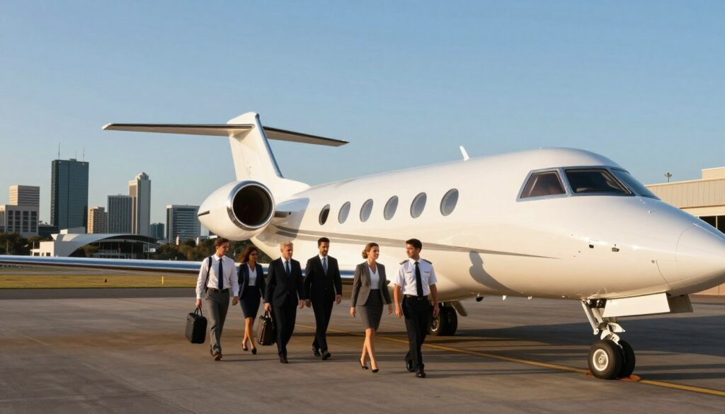 seamless private jet charter process adelaide