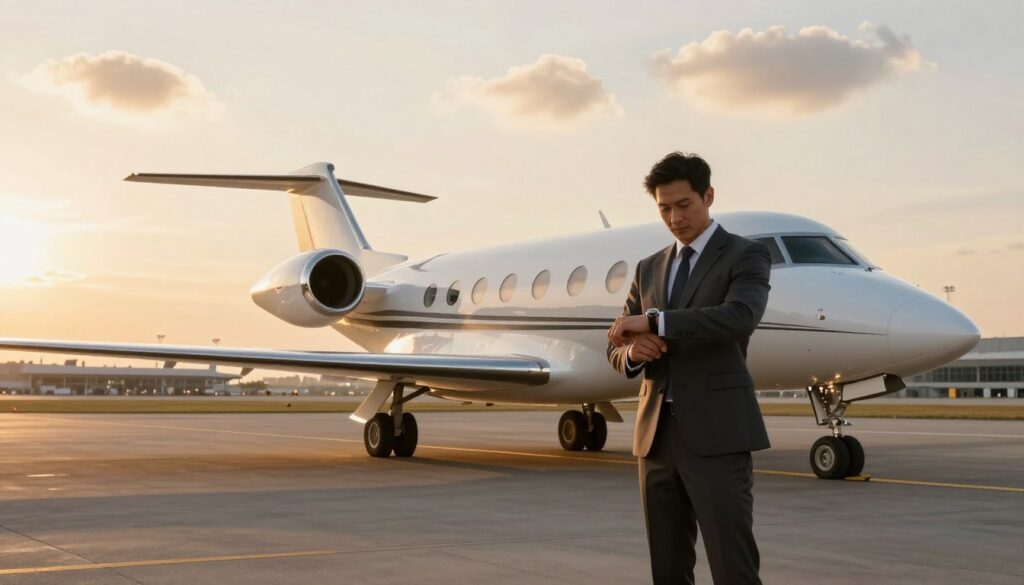 smart timing low-cost private jet charter
