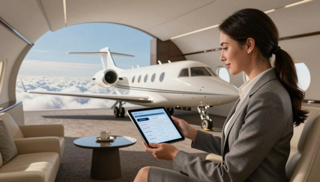 strategies for booking customized private jet travel