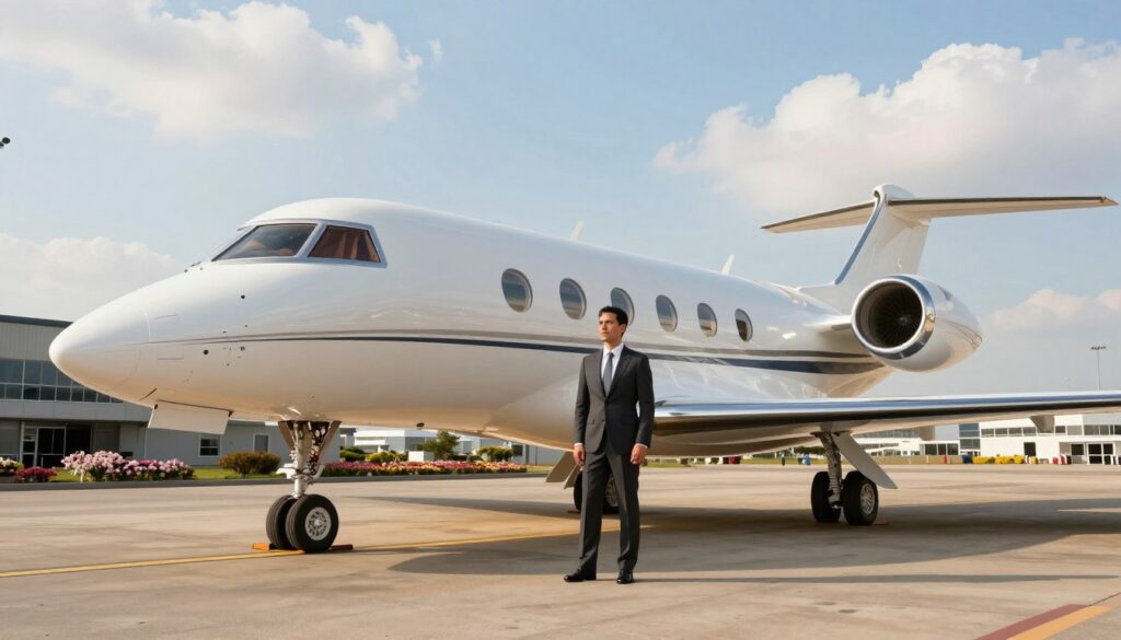 top boeing private jet companies