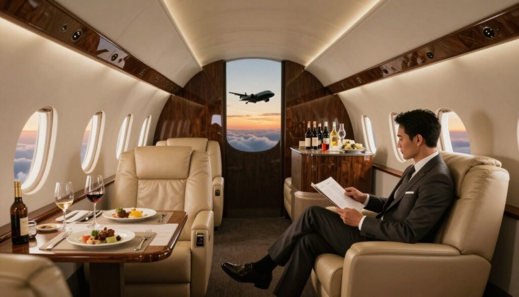 top luxury aircraft charter services