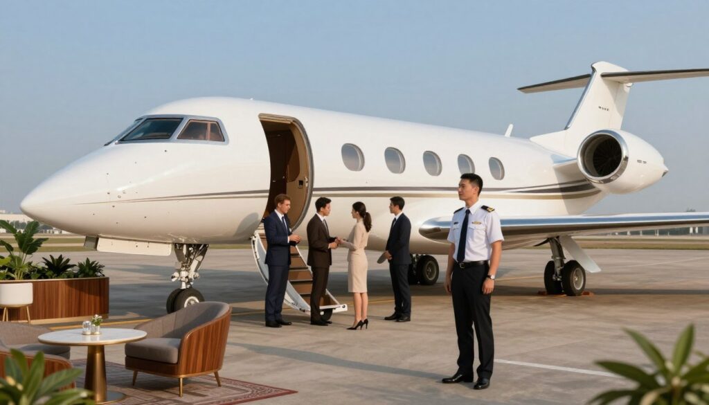 vip jet charter