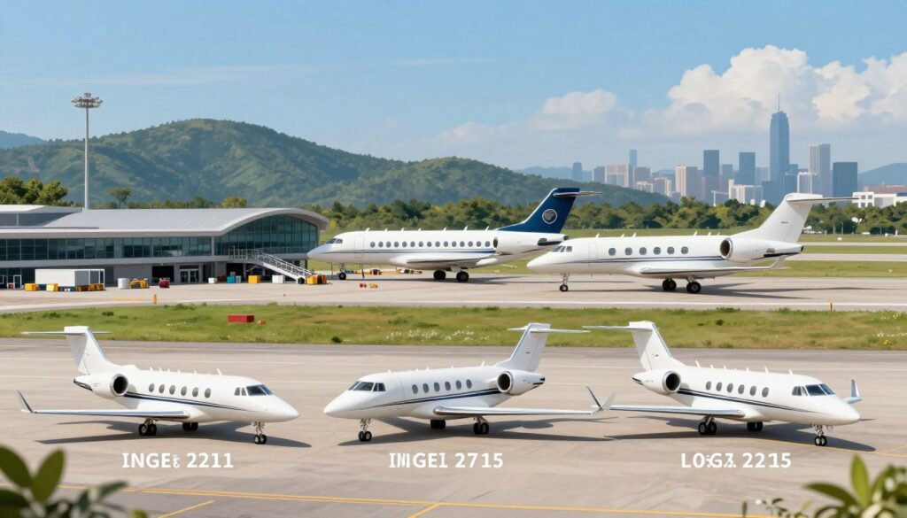 Aircraft Categories and Pricing Overview